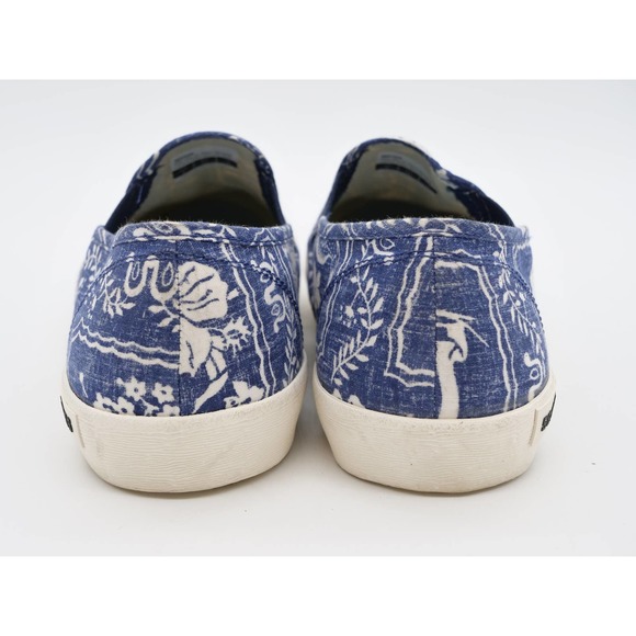 Seavees Slip On Shoes Mens 8 Reyn Spooner Baja Blue Casual Low Top Sneaker - Picture 9 of 11